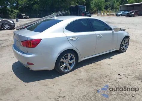 2010 Lexus Is 250 z USA, uszkodzony, nr VIN JTHBF5C24A5108125